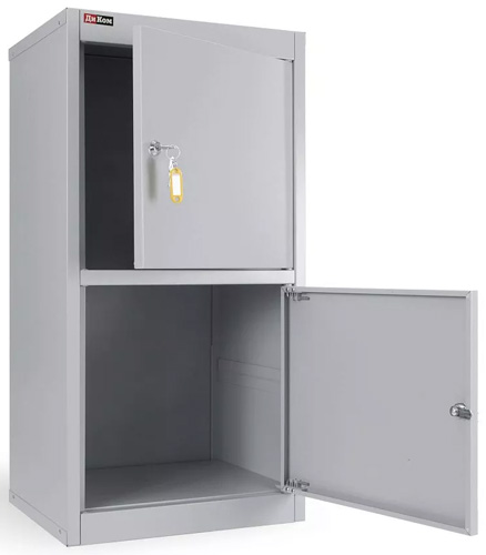 Шкаф металлический для офиса  КД-112